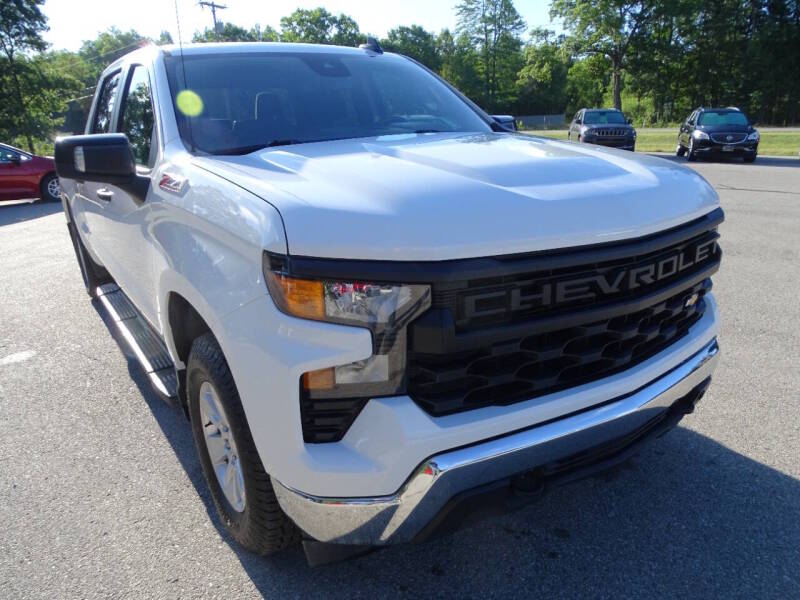 chevrolet silverado 1500 2023 1GCUDAED0PZ215097 image chevrolet silverado 1500 2023 1GCUDAED0PZ215097 image